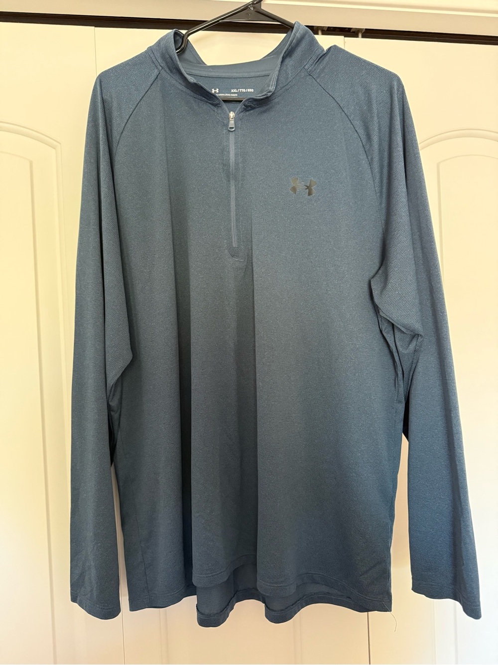Under Armour Men’s Slate Blue Quarter-Zip Performance Jacket